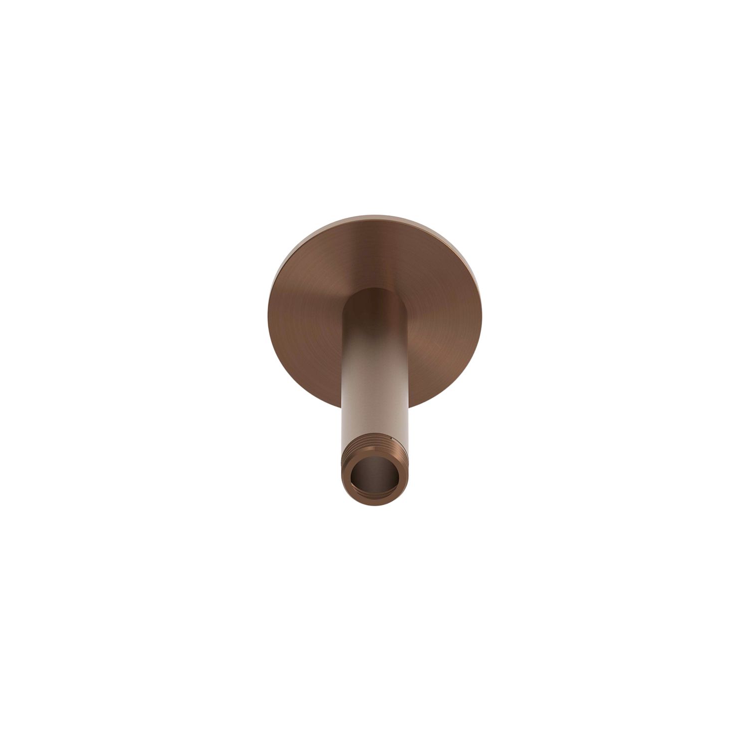 BRACCIO-DOCCIA-SOFFITTO-LEVANTE-CORTO-ORO-ROSA - Image 2