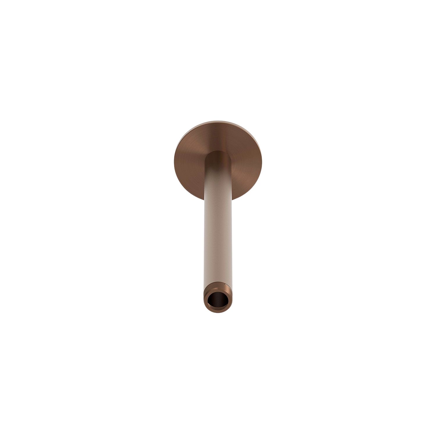 BRACCIO-DOCCIA-SOFFITTO-LEVANTE-LUNGO-ORO-ROSA - Image 2