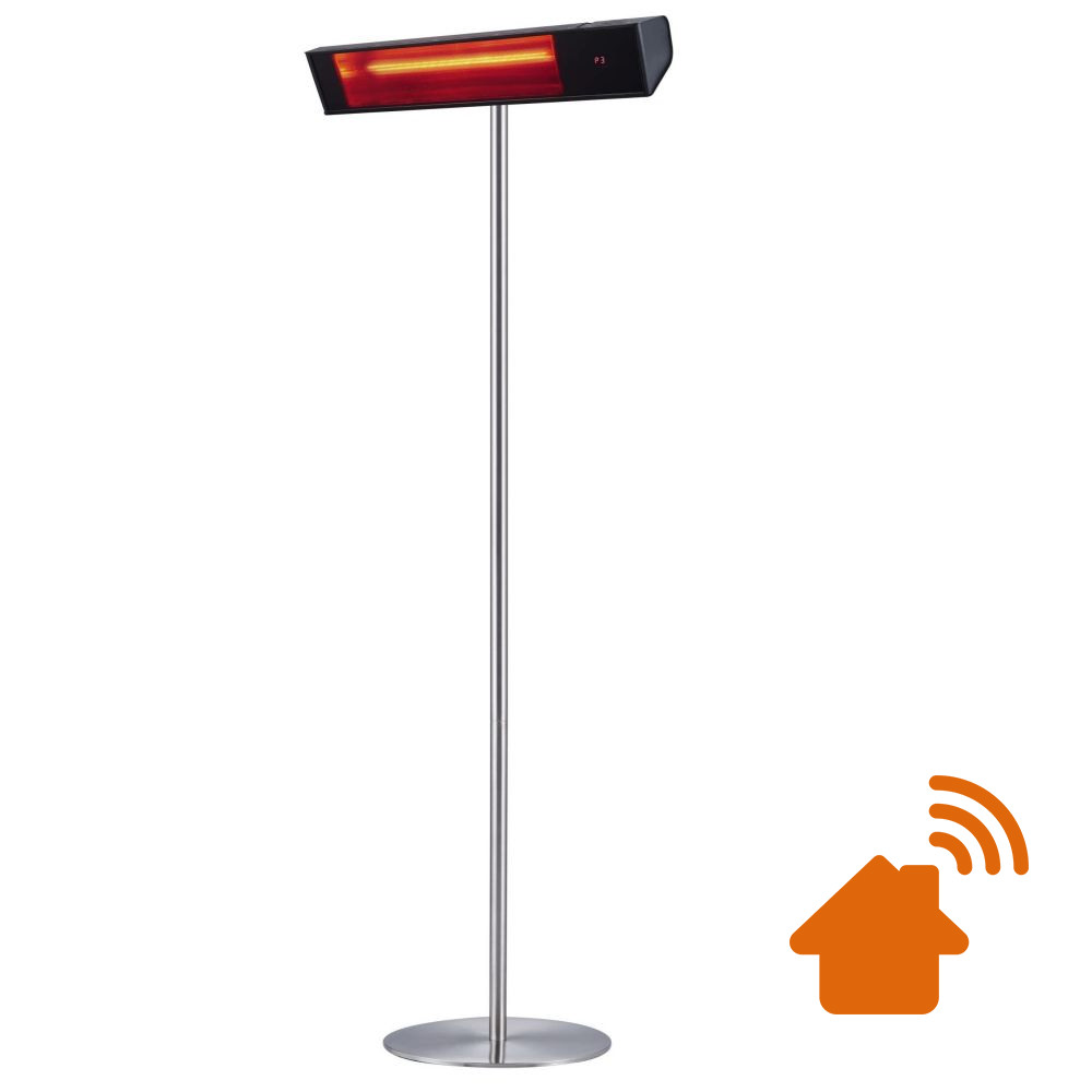 CALDO-VETRO-NERO-PIEDISTALLO-WIFI - Image 6