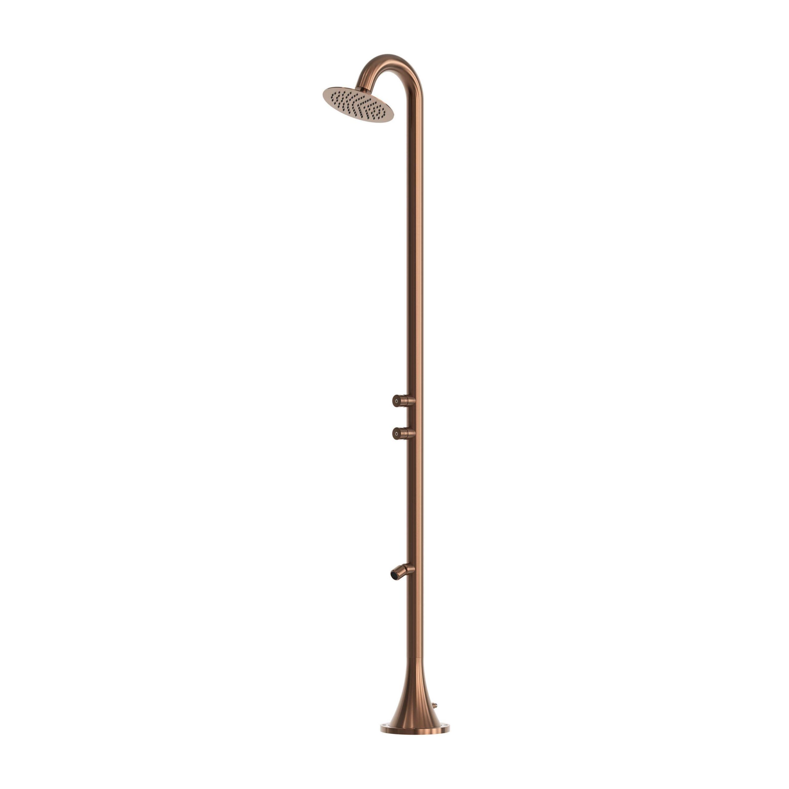 DOCCIA-INOX-LUNA-DOPPIO-TMP-ORO-ROSA - Image 2