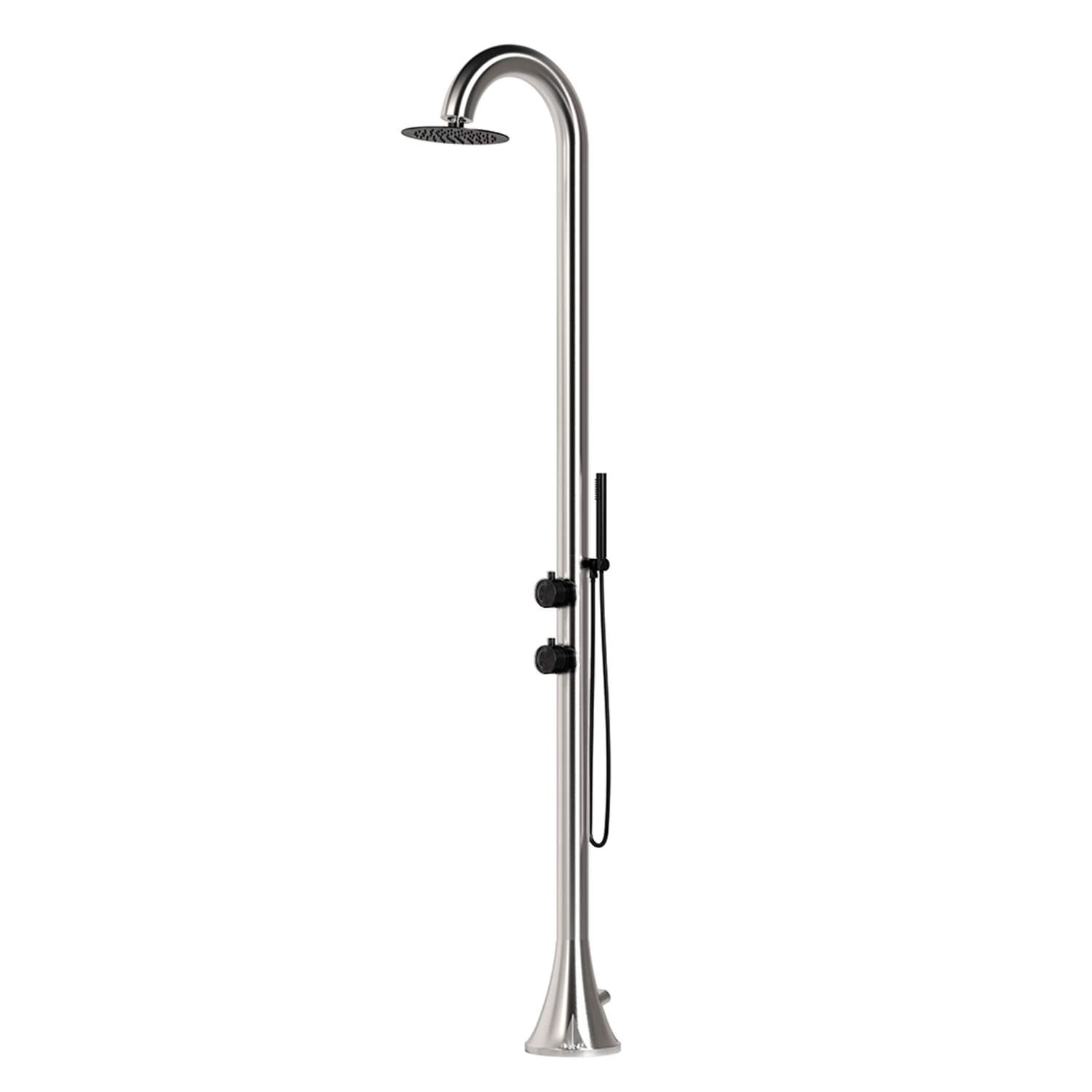 DOCCIA-LUNA-DUO-INOX-NERA - Image 2