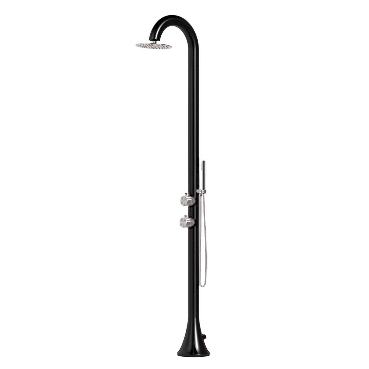 DOCCIA-LUNA-DUO-NERA-INOX - Image 2