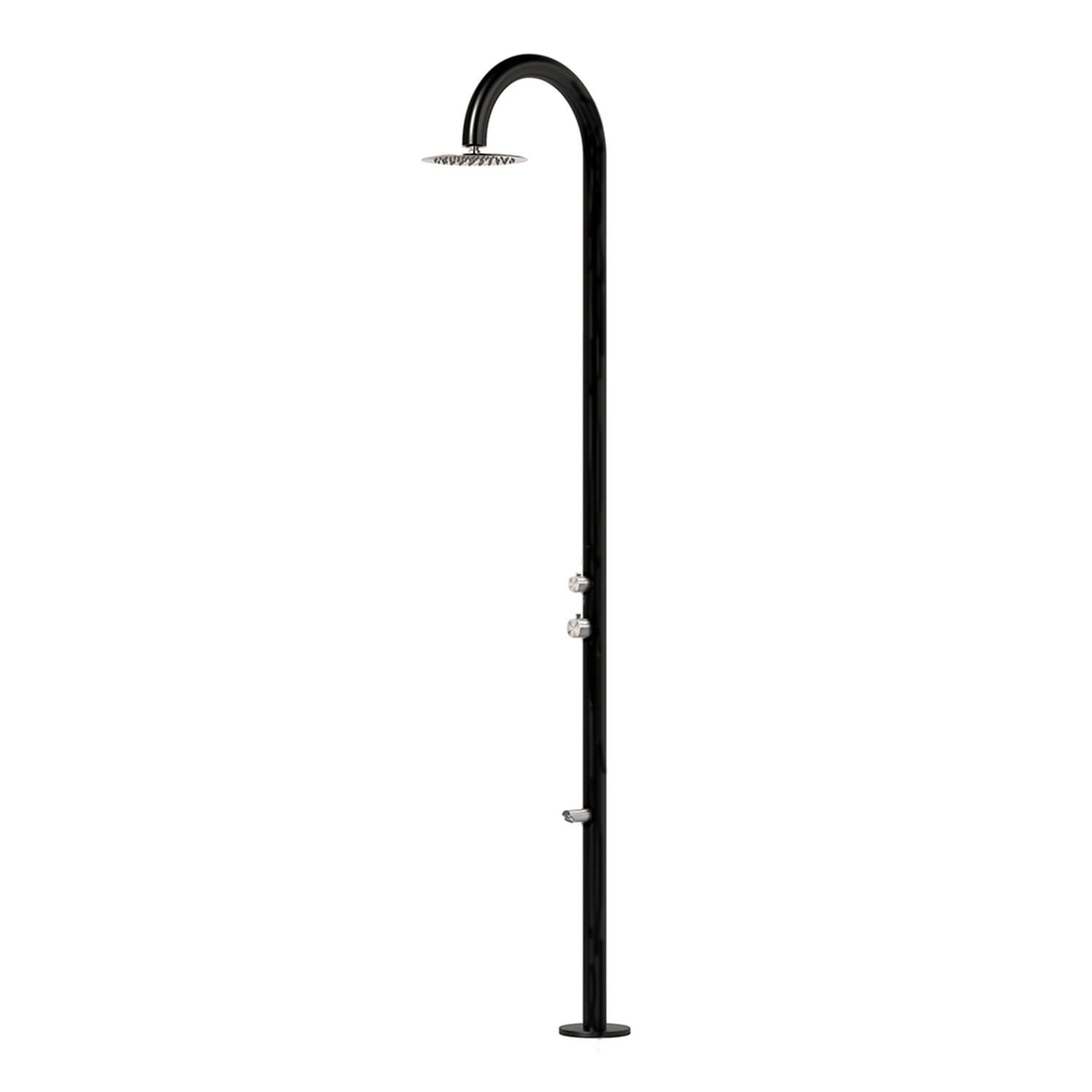 DOCCIA-PALAU-DUO-NERA-INOX - Image 2