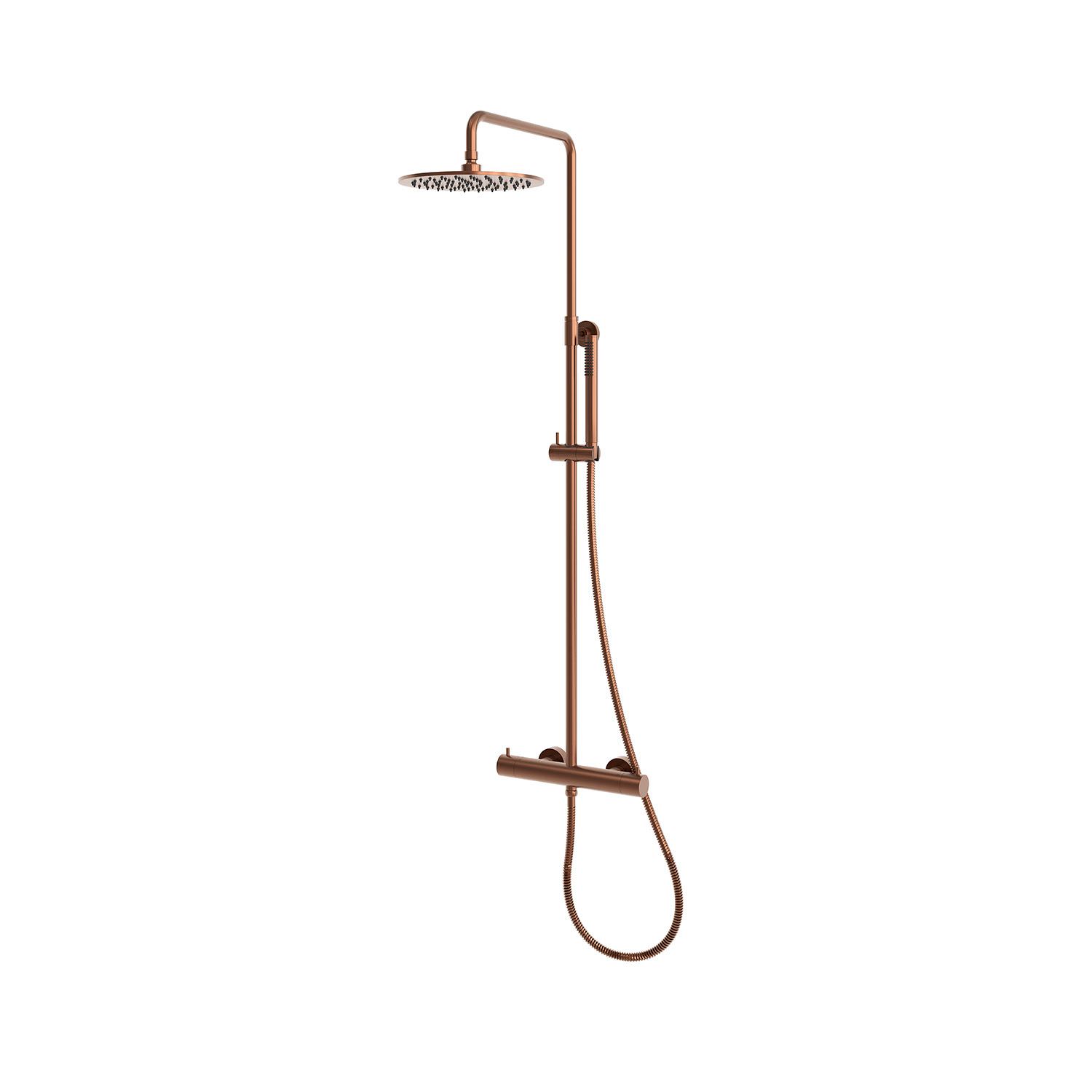 DOCCIA-PARETE-LEVANTE-TERMOSTATICA-ORO-ROSA - Image 2