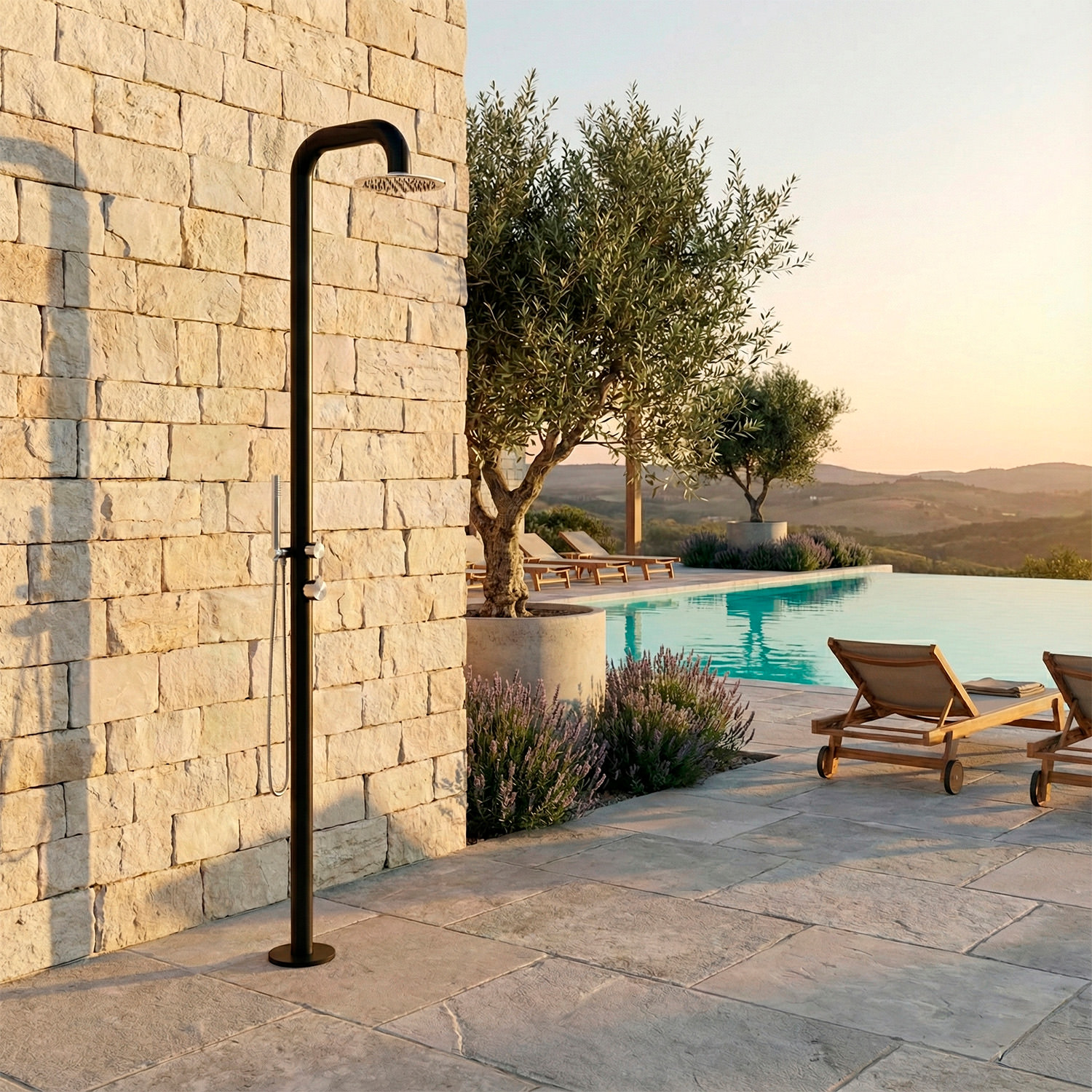 DOCCIA-PULA-DUO-NERA-INOX - Image 3