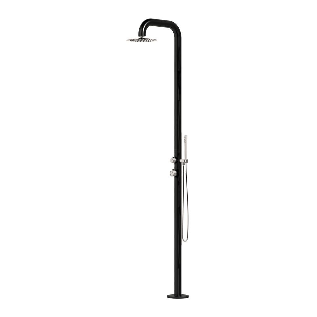 DOCCIA-PULA-DUO-NERA-INOX - Image 2
