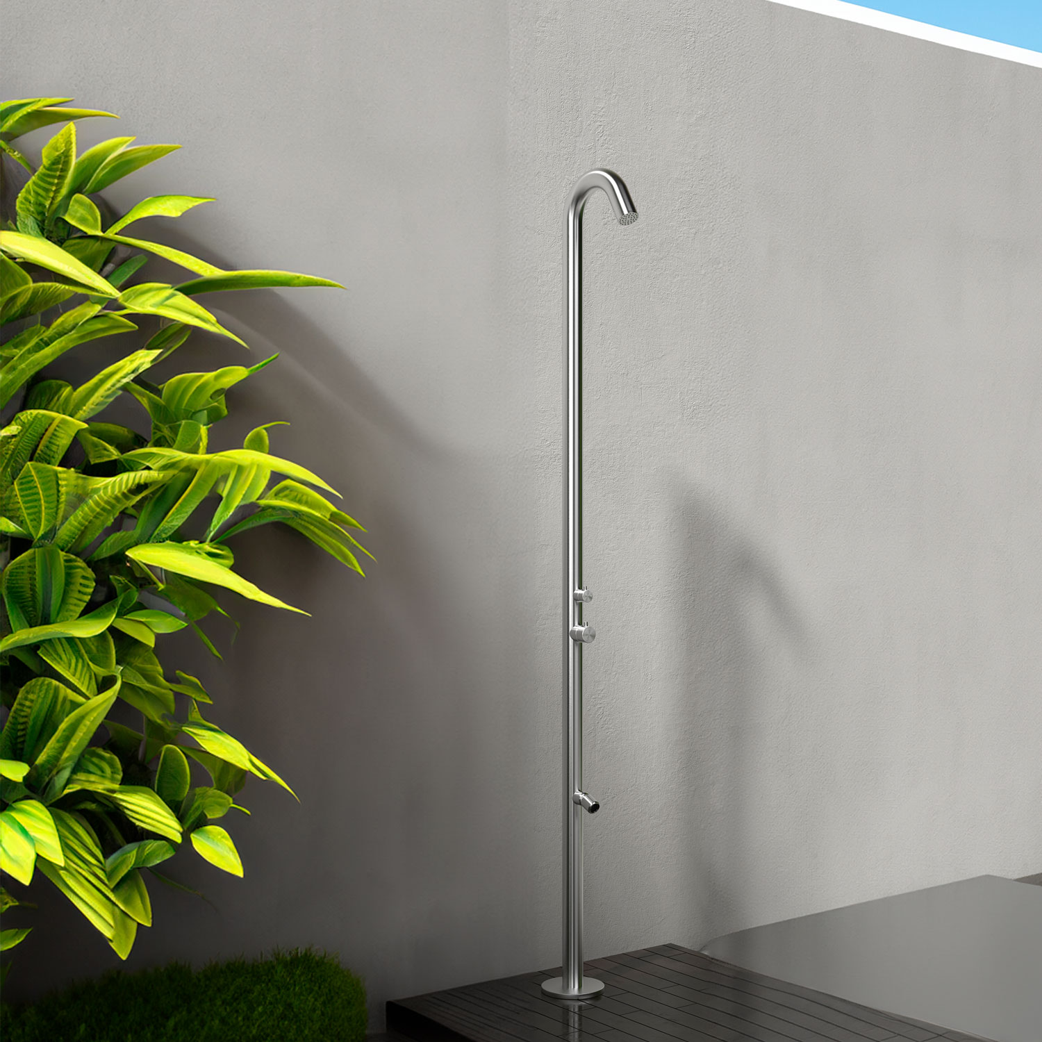 DOCCIA-QUARTU-INOX