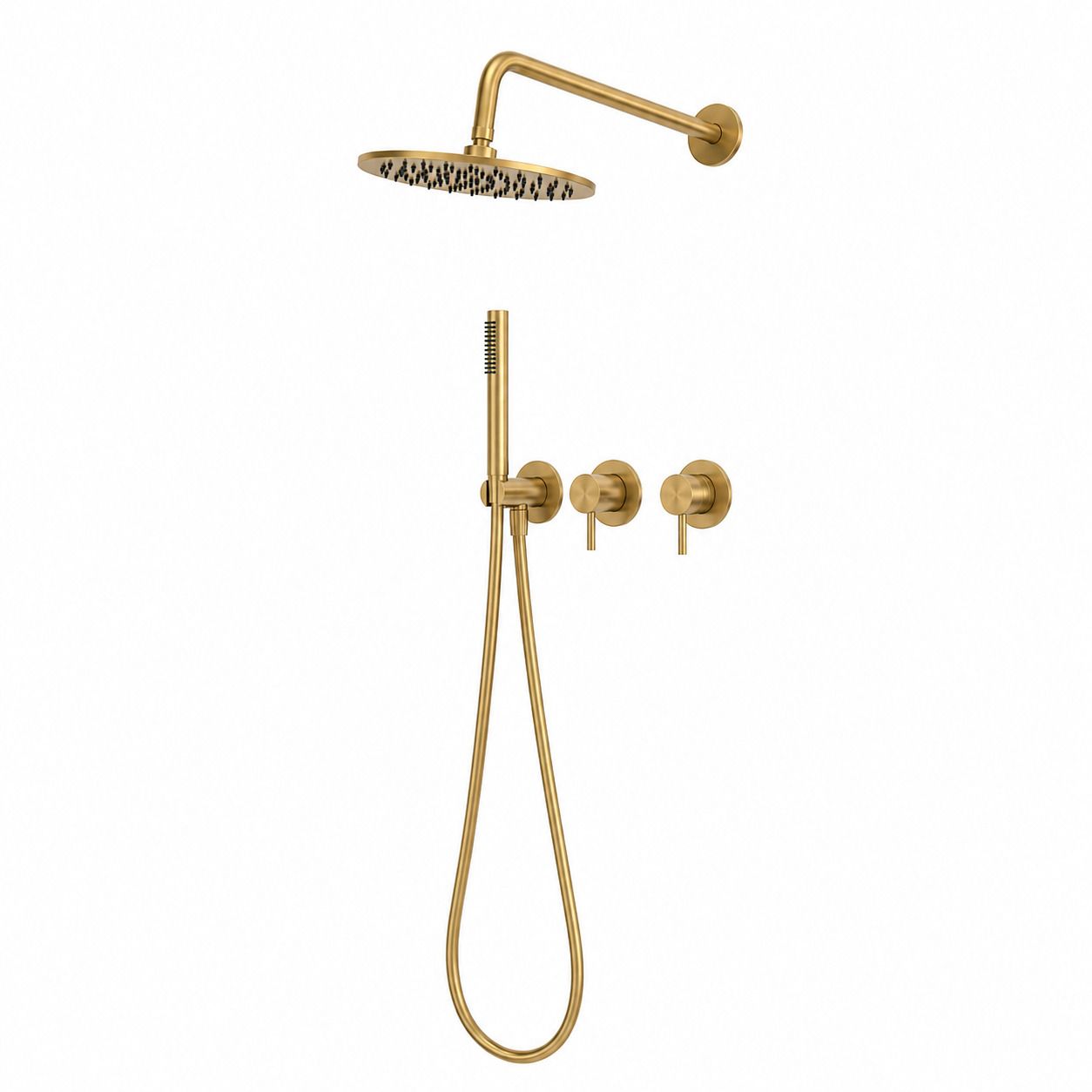 KIT-DOCCIA-PARETE-25-ORO - Image 2