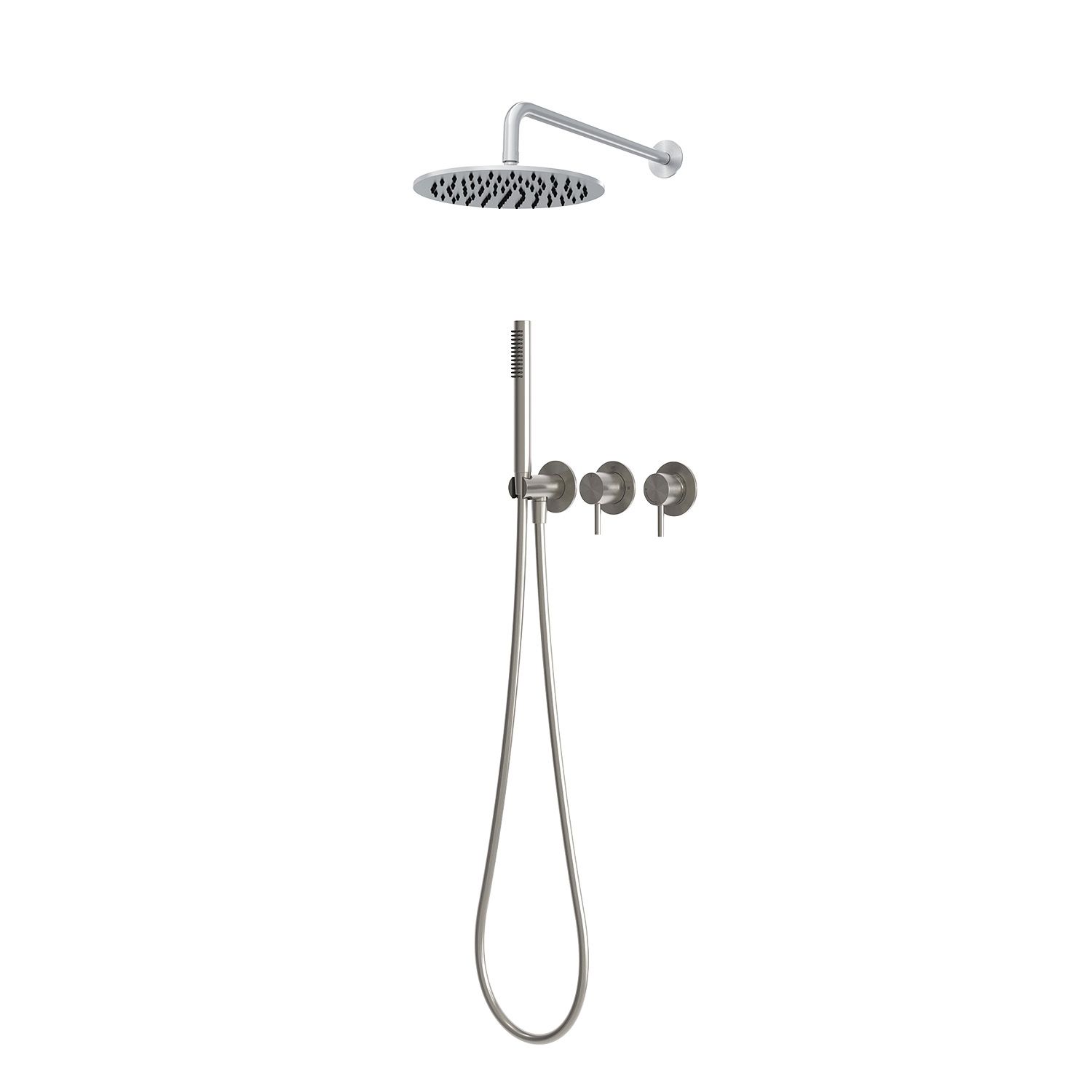 KIT-DOCCIA-PARETE-30-INOX - Image 2