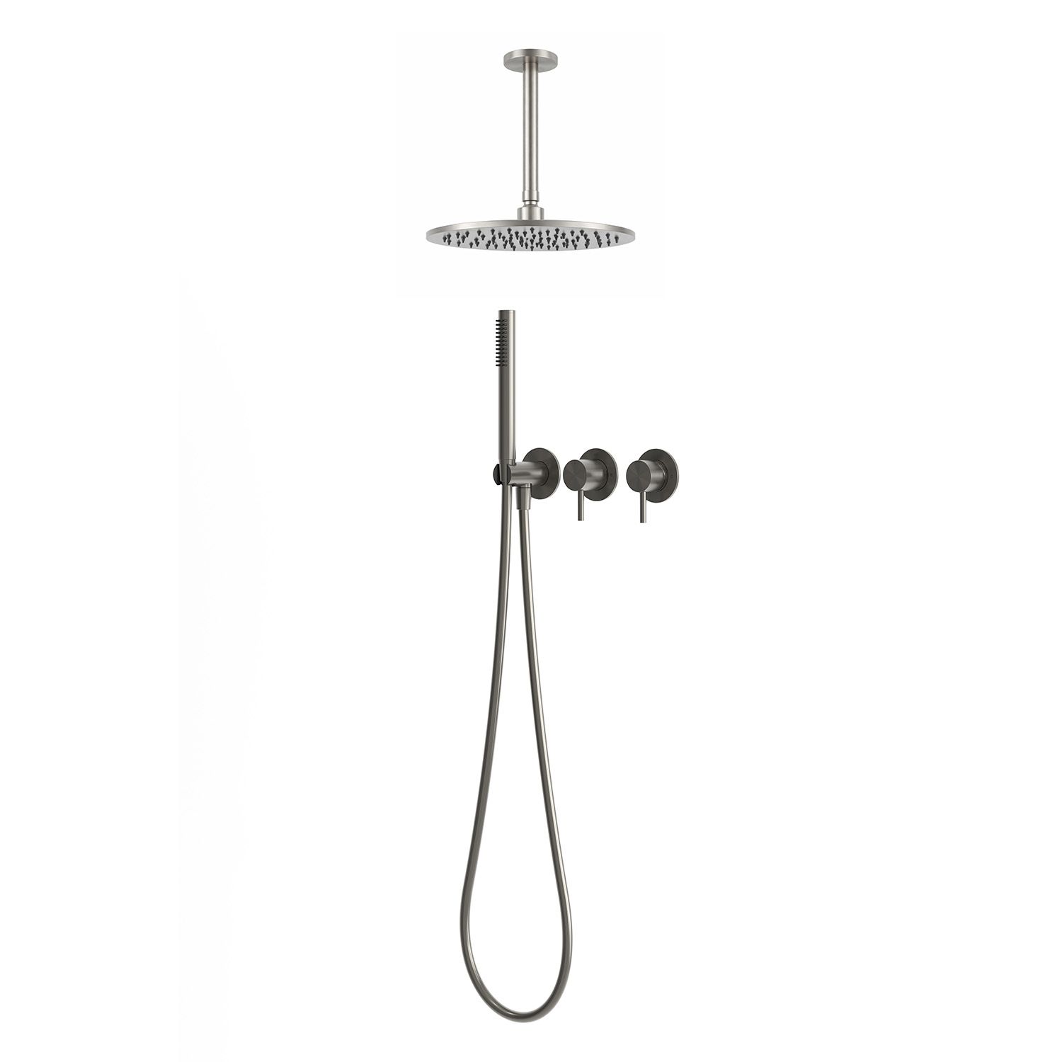 KIT-DOCCIA-SOFFITTO-ACQUA-FREDDA-LUNGO-25-CANNA-FU - Image 2