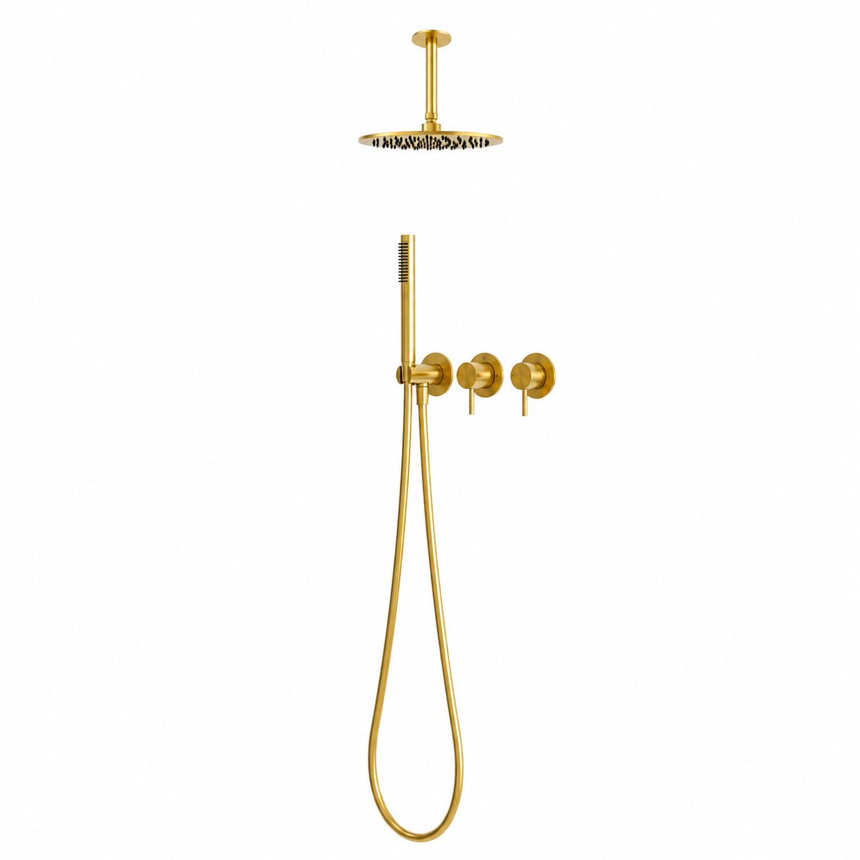 KIT-DOCCIA-SOFFITTO-CORTO-25-ORO - Image 2