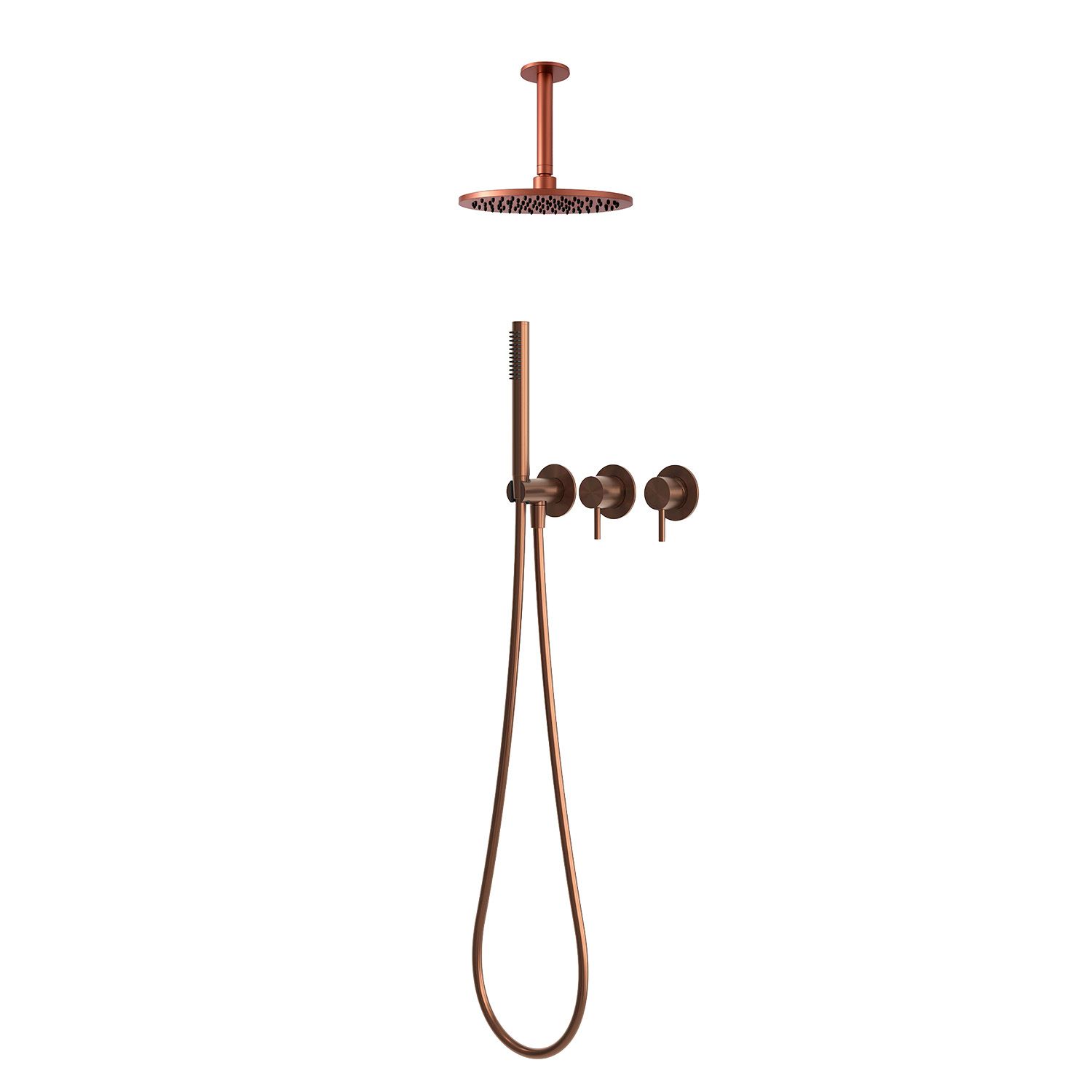 KIT-DOCCIA-SOFFITTO-CORTO-30-ORO-ROSA
