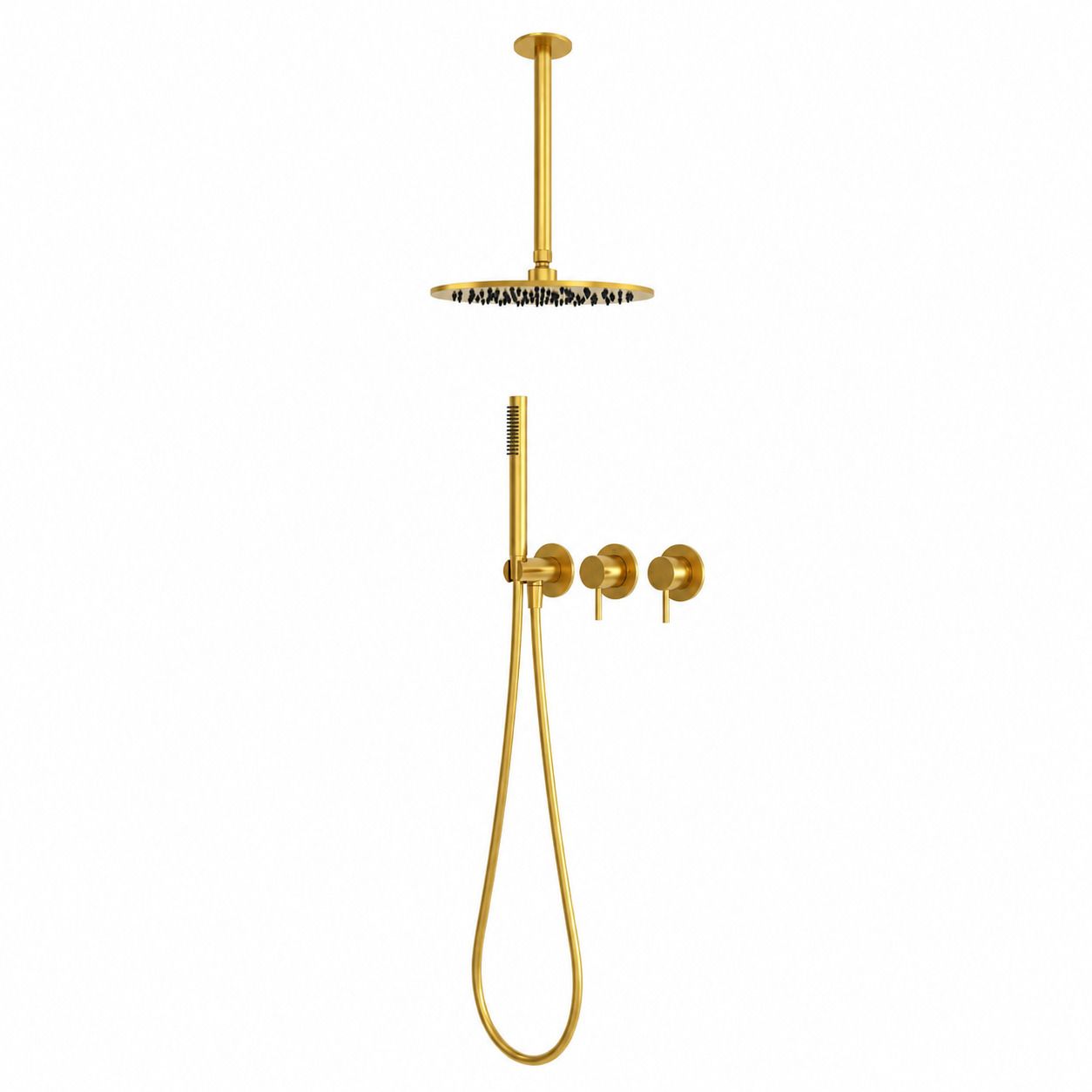 KIT-DOCCIA-SOFFITTO-LUNGO-30-ORO - Image 2