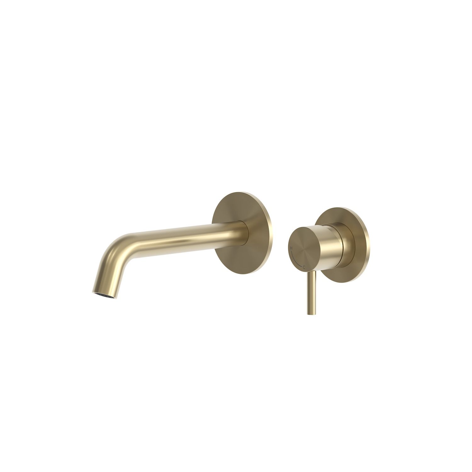 KIT-RUBINETTO-LAVANDINO-LEVANTE-PARETE-ORO - Image 2