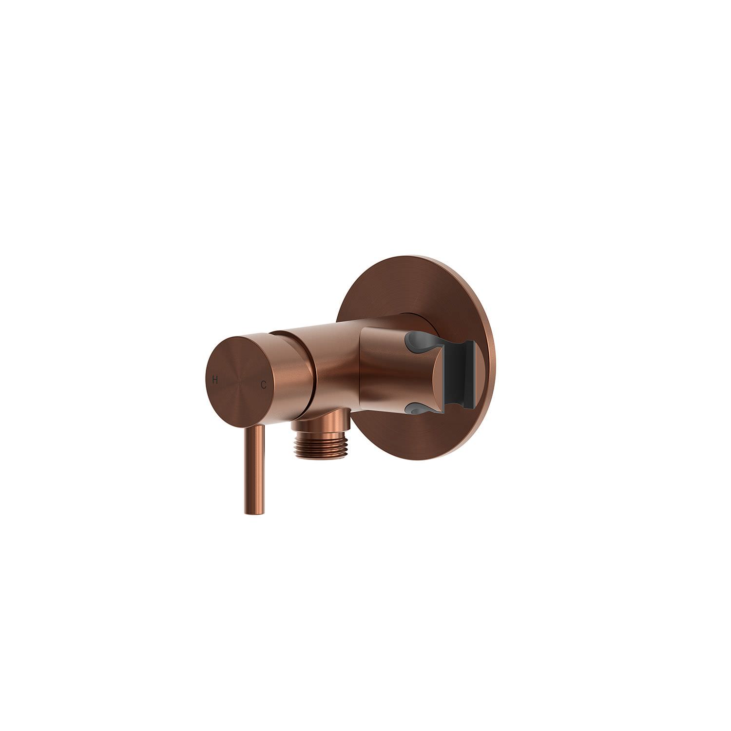 MISCELATORE-MURO-ATTACCO-DOCCINO-LEVANTE-ORO-ROSA - Image 2
