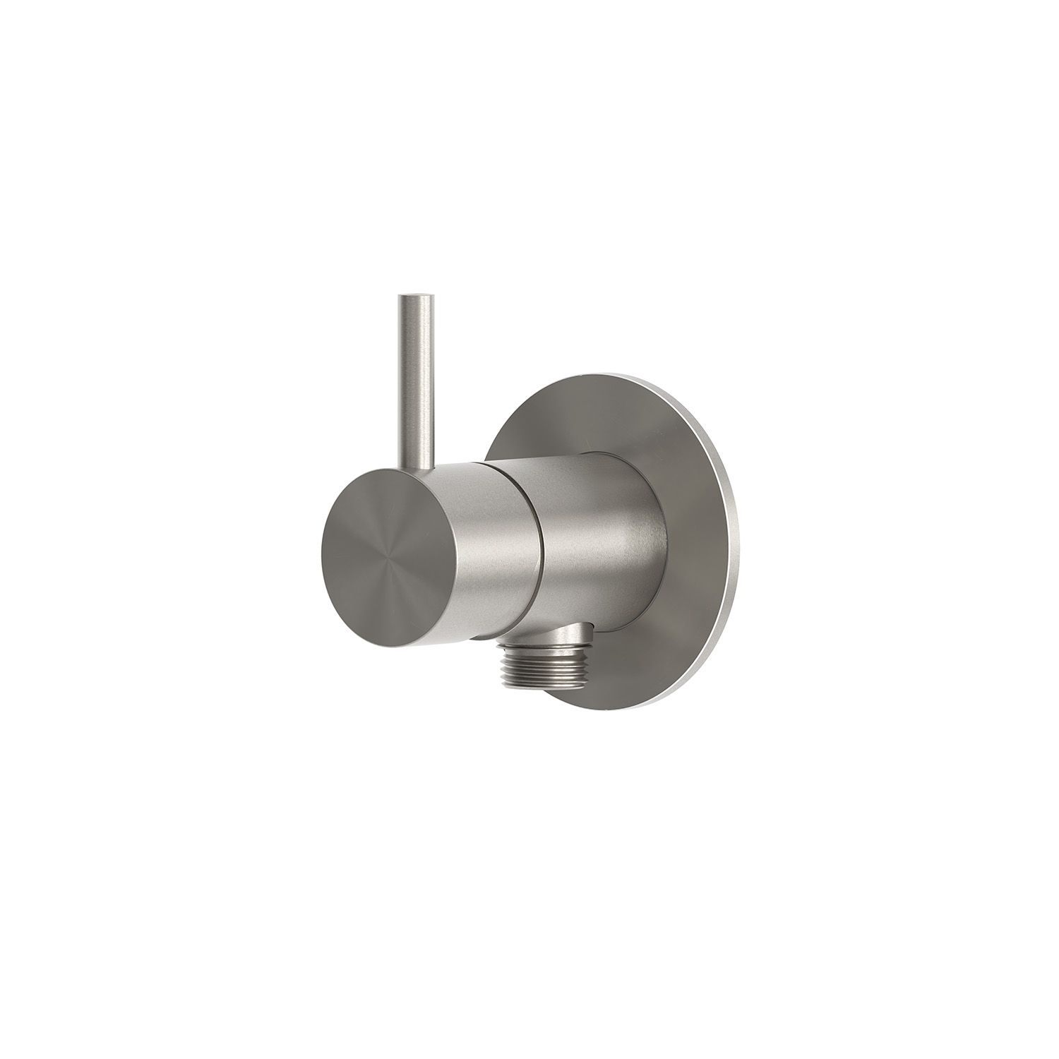 MISCELATORE-MURO-ATTACCO-SHATTAF-INOX - Image 2