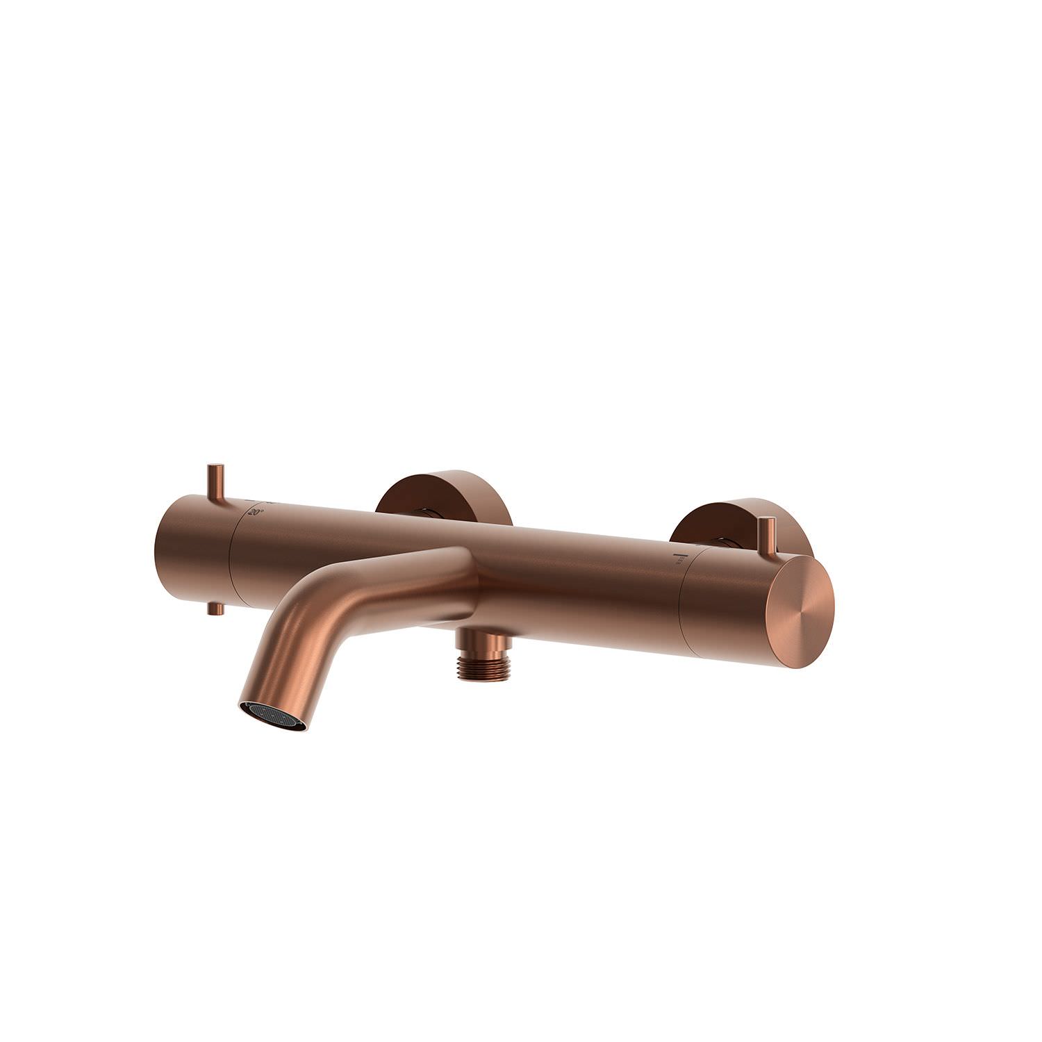 MISCELATORE-MURO-DOCCIA-VASCA-LEVANTE-ORO-ROSA - Image 2