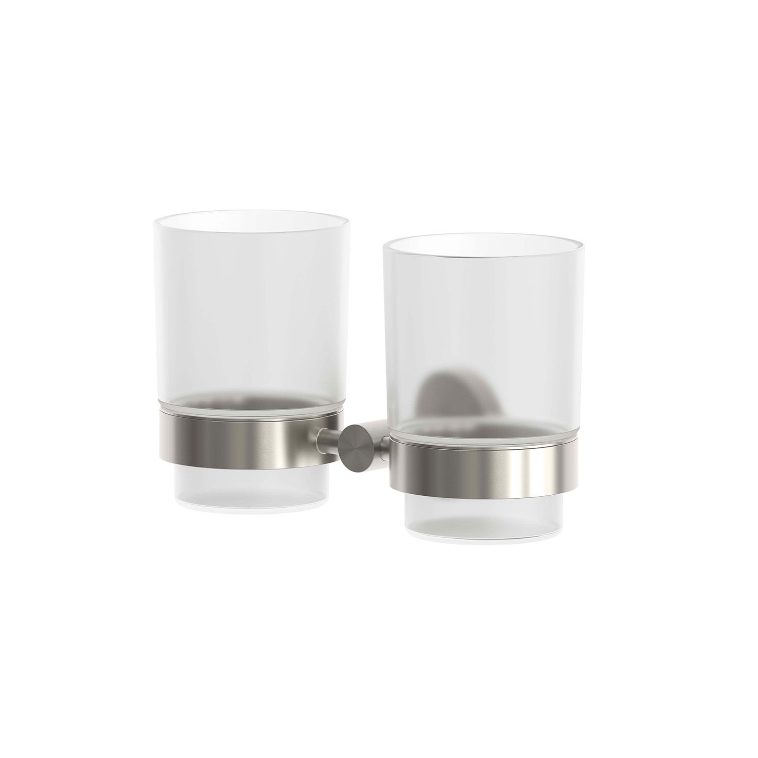 PORTA-BICCHIERE-LEVANTE-DOPPIO-INOX - Image 2