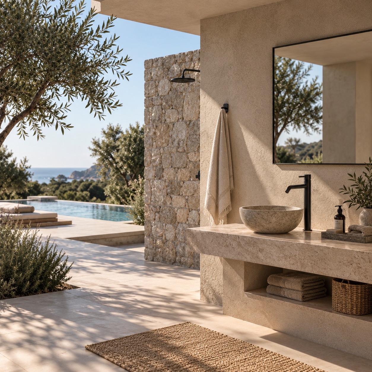 RUBINETTO-LAVABO-LEVANTE-ALTO-NERO - Image 3