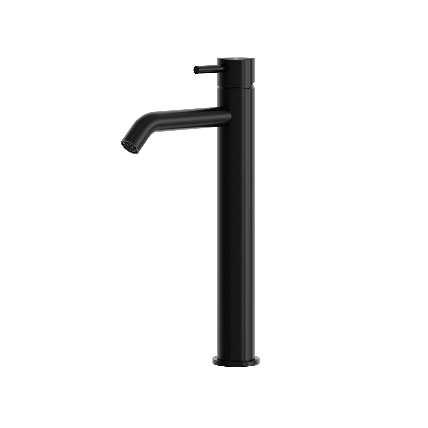 RUBINETTO-LAVABO-LEVANTE-ALTO-NERO - Image 2