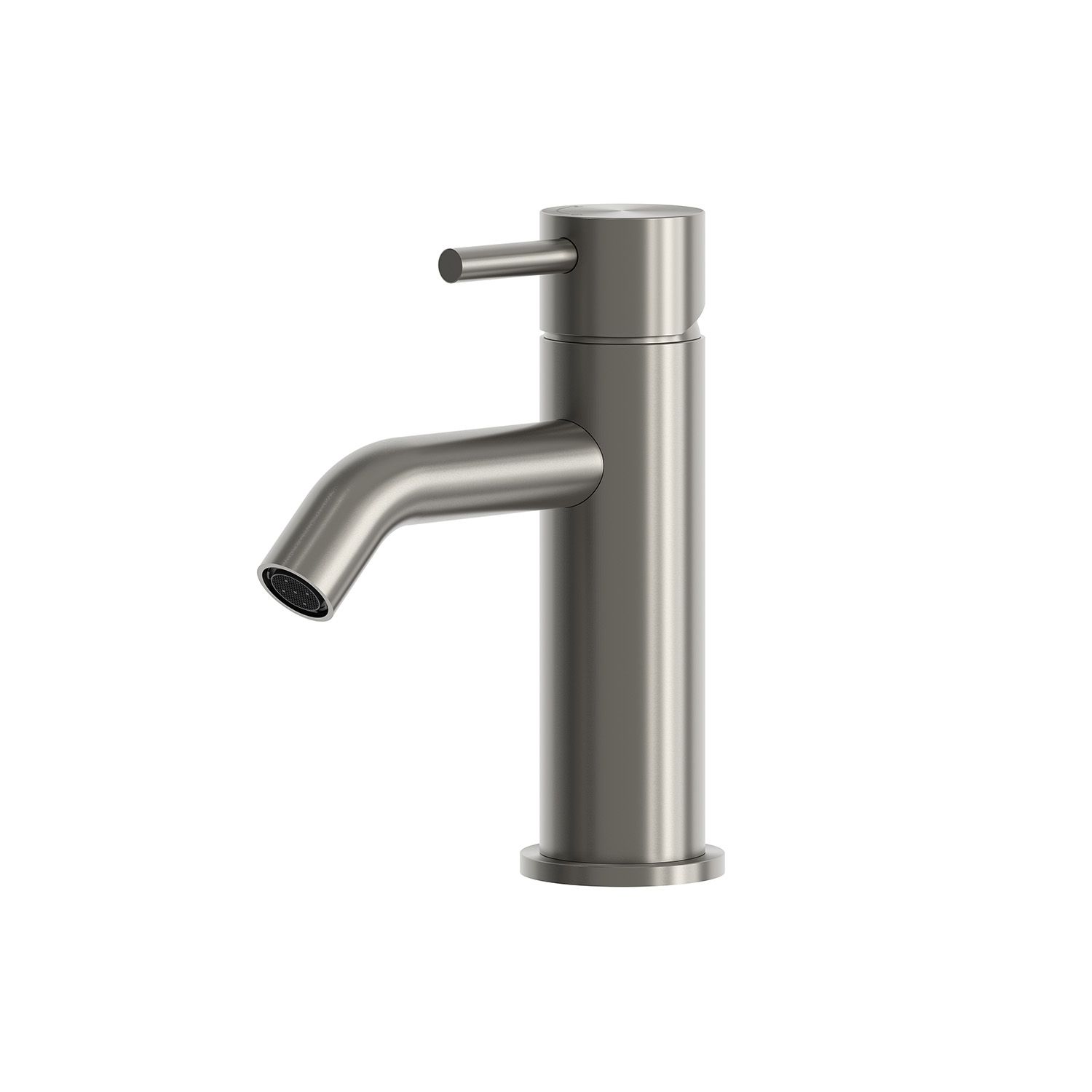 RUBINETTO-LAVABO-LEVANTE-BASSO-CANNA-FUCILE - Image 2