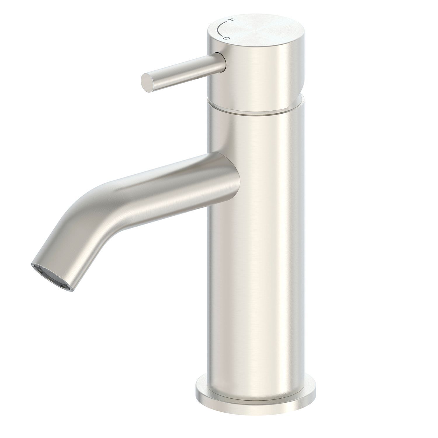 RUBINETTO-LAVABO-LEVANTE-BASSO-INOX - Image 2