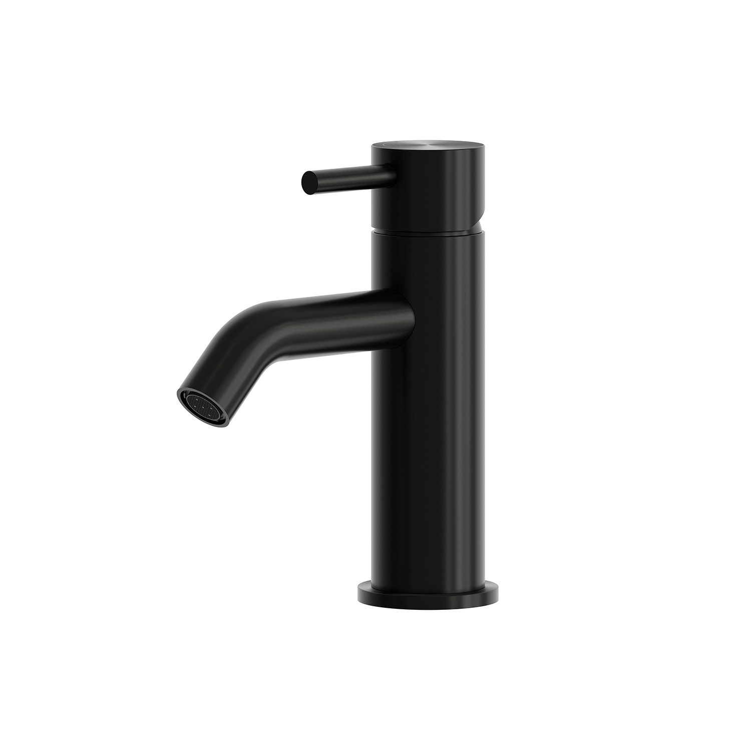 RUBINETTO-LAVABO-LEVANTE-BASSO-NERO - Image 2