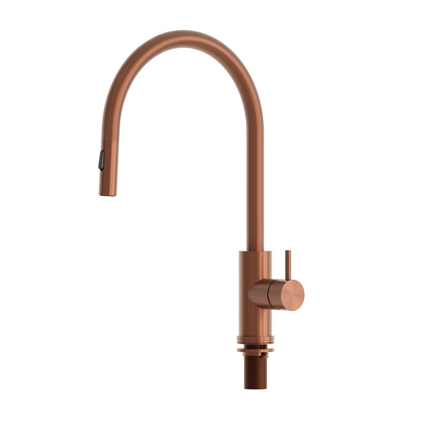RUBINETTO-LAVELLO-LEVANTE-ESTRAIBILE-ORO-ROSA - Image 2