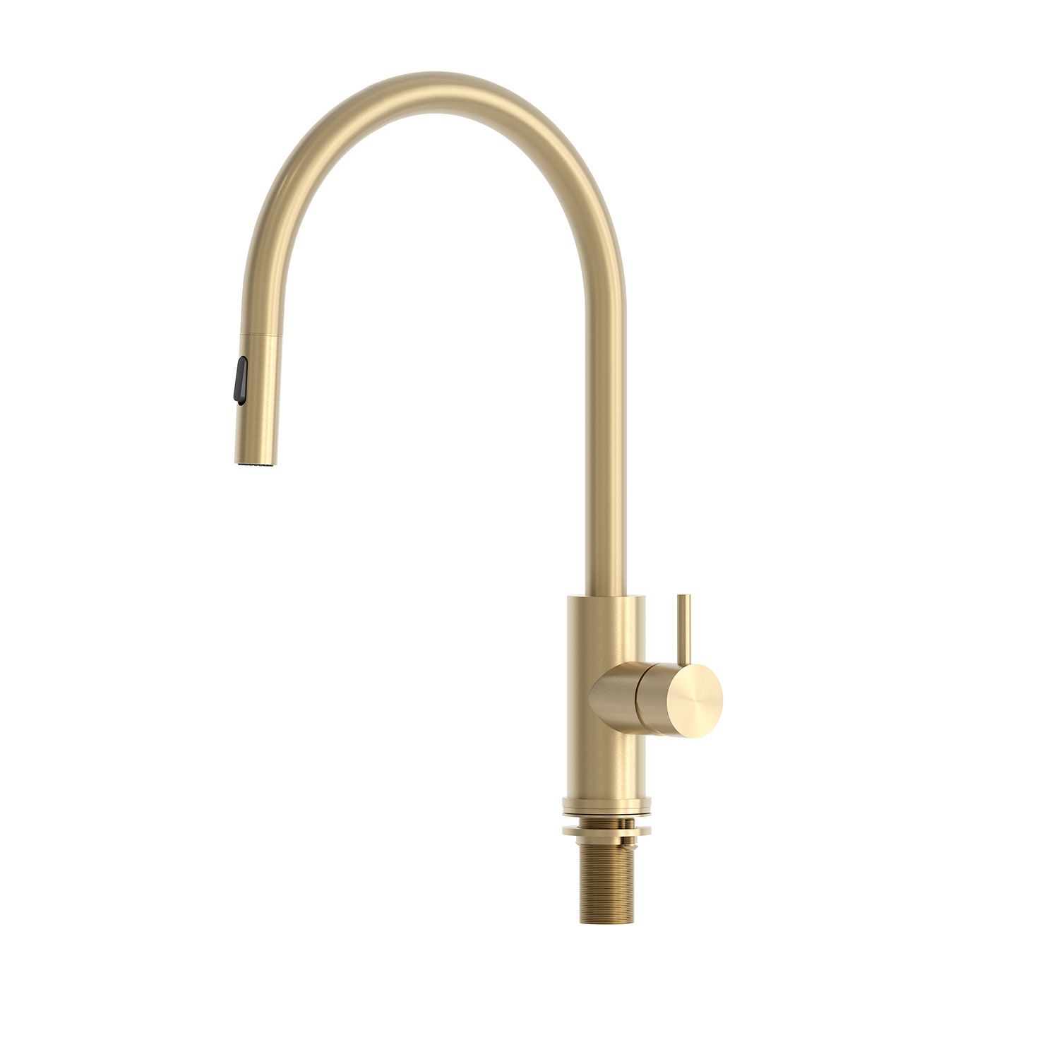 RUBINETTO-LAVELLO-LEVANTE-ESTRAIBILE-ORO - Image 2