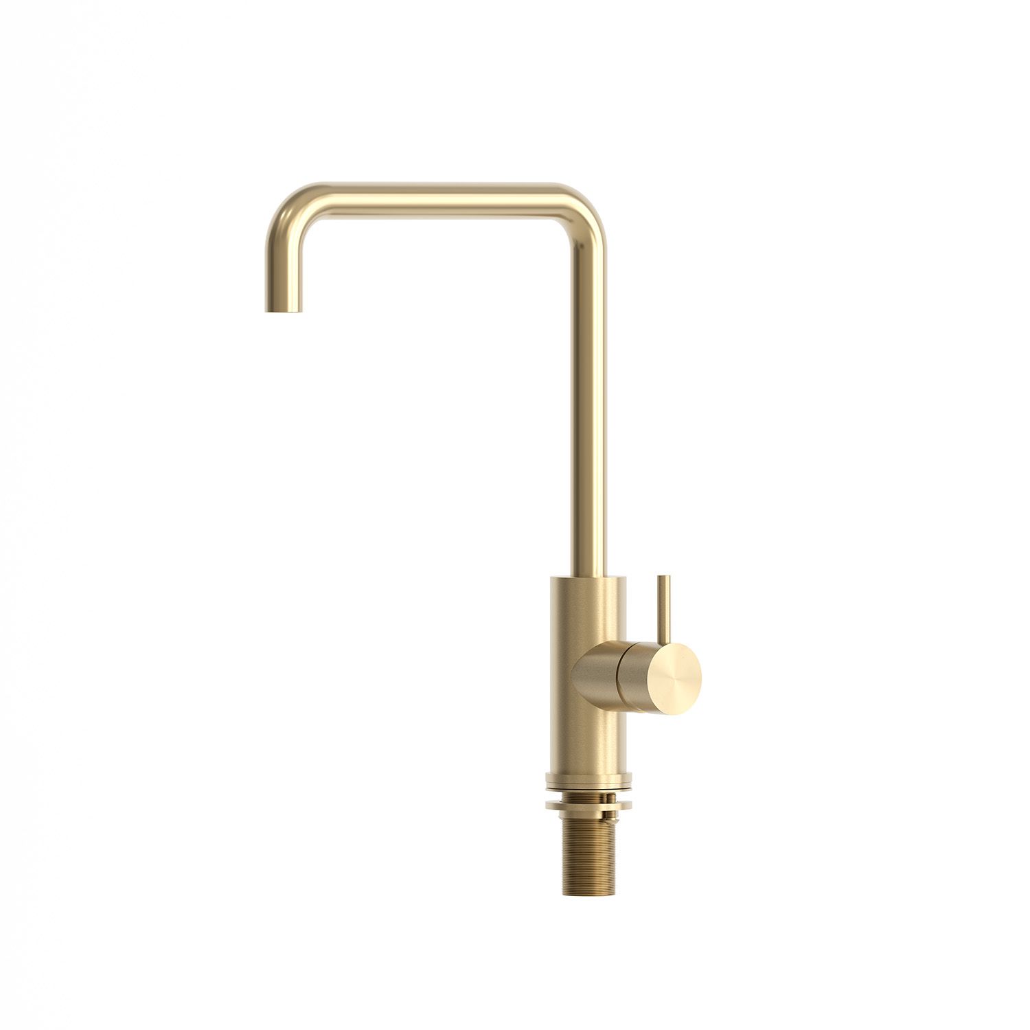 RUBINETTO-LAVELLO-LEVANTE-QUADRO-ORO - Image 2